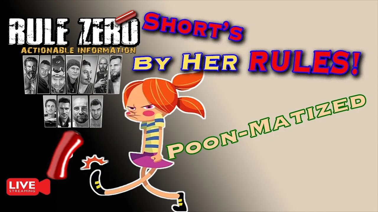 Rule Zero Shorts On RP Thor Never Play By Her Rules!