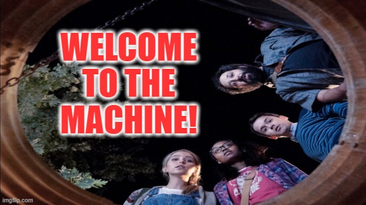 Welcome To The Machine - It's Time To Wake Up!