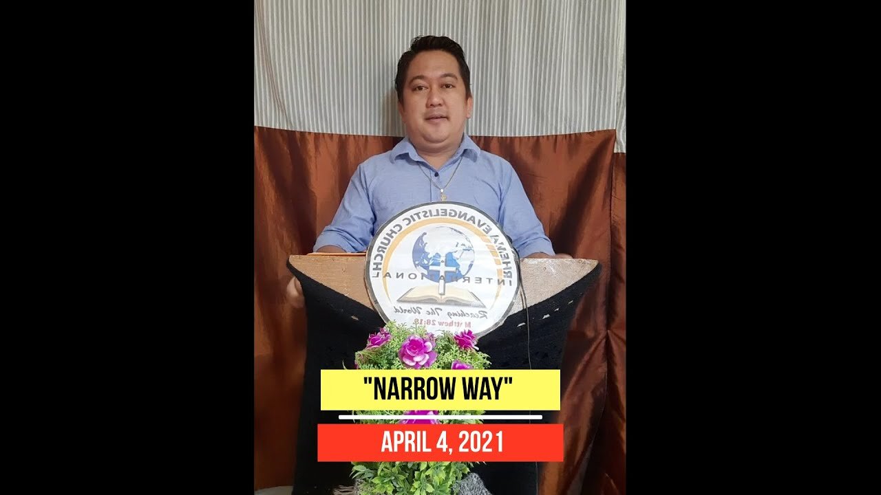 Holy Week Meeting | APRIL 4, 2021 | Rodel