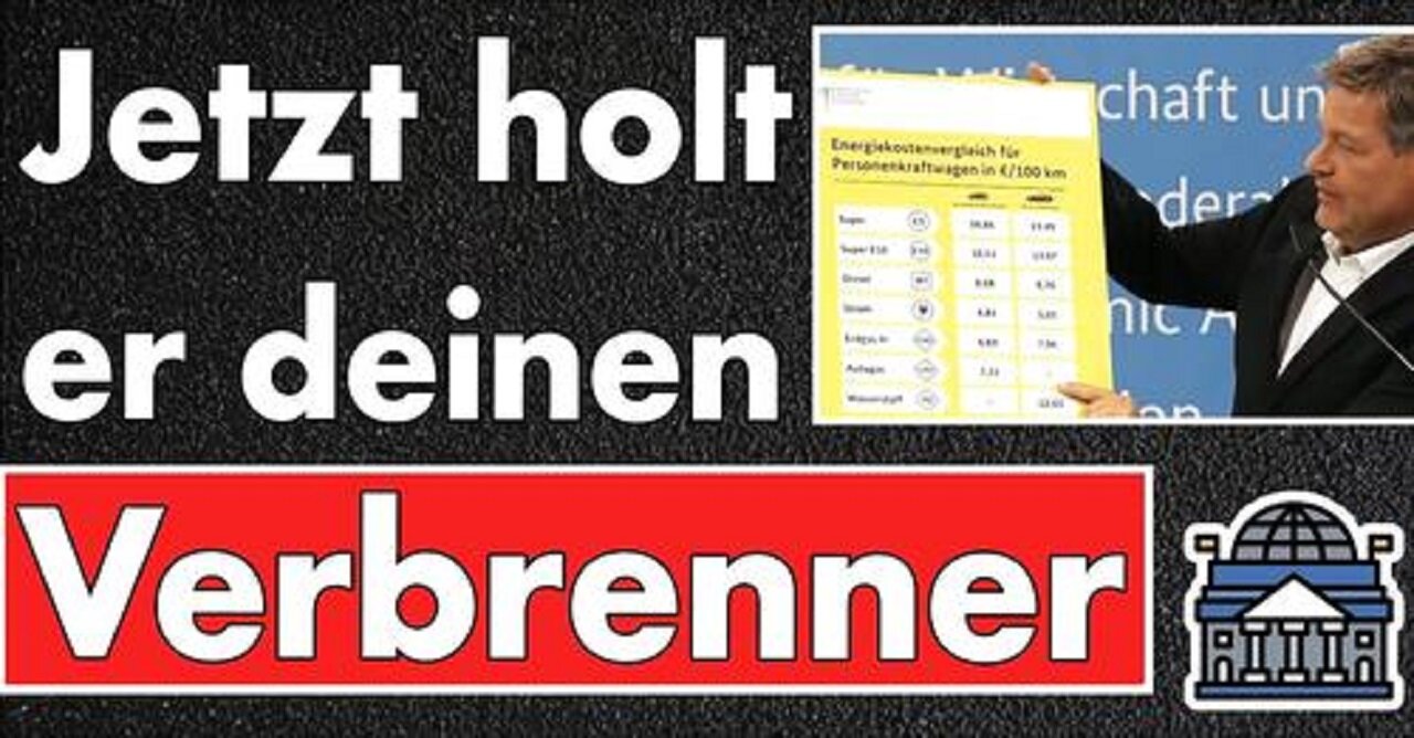 Autogipfel: Habeck malt Bilder zur Ablenkung! Ziel: Klimaneutrale Fahrzeuge ab 2035 bleibt!