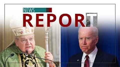 Catholic — News Report — Burke Blasts Biden