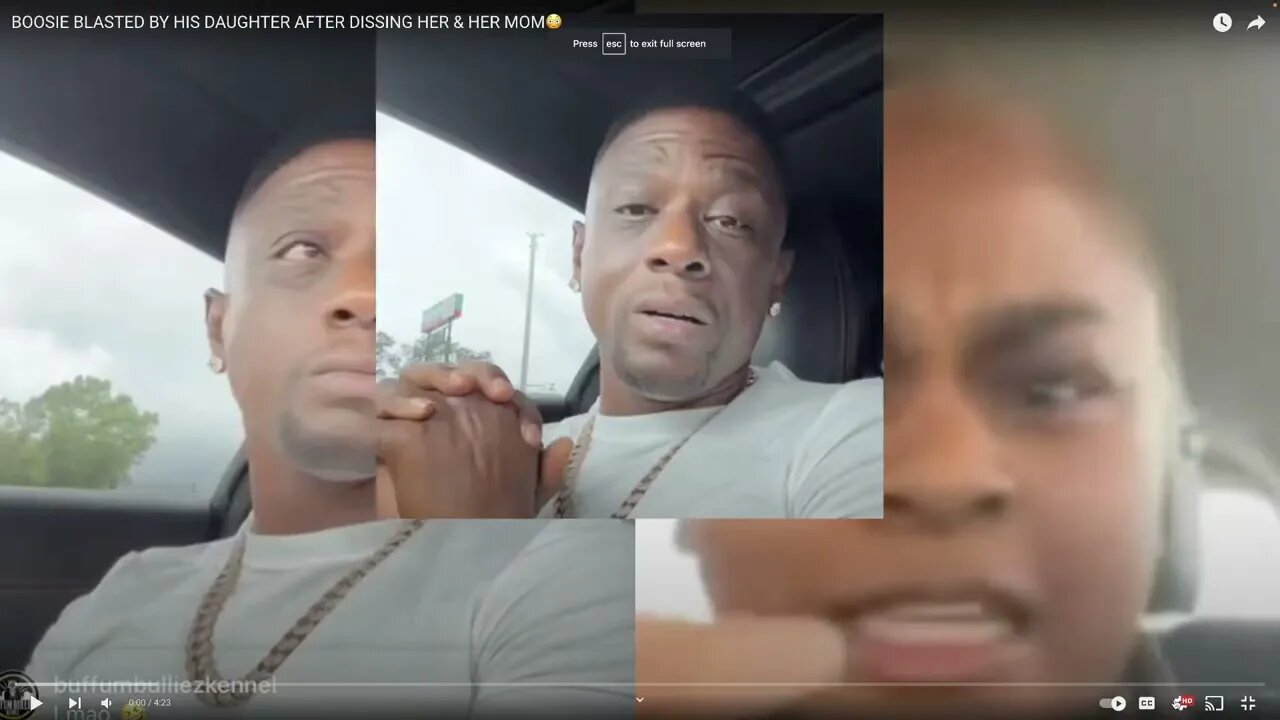 boosie blasted by his daughter after dissing her and her mom