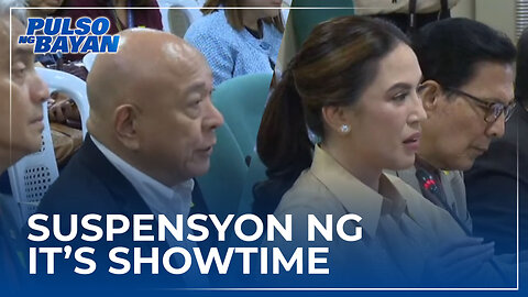 Pagsuspinde sa ‘It’s Showtime’ at iba pang isyu, sinagot ng MTRCB sa budget hearing sa Senado