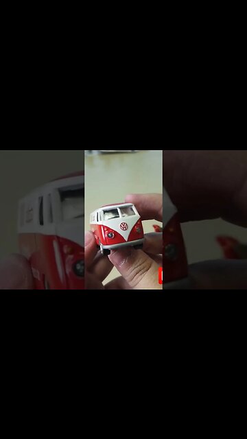 Miniatura Volkswagen Kombi Majorette diecast #miniaturas #car #Volkswagen #kombi