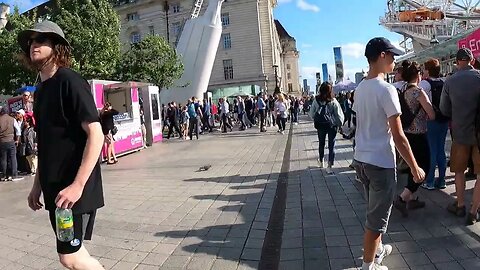 London Eye. London 12th July 2023