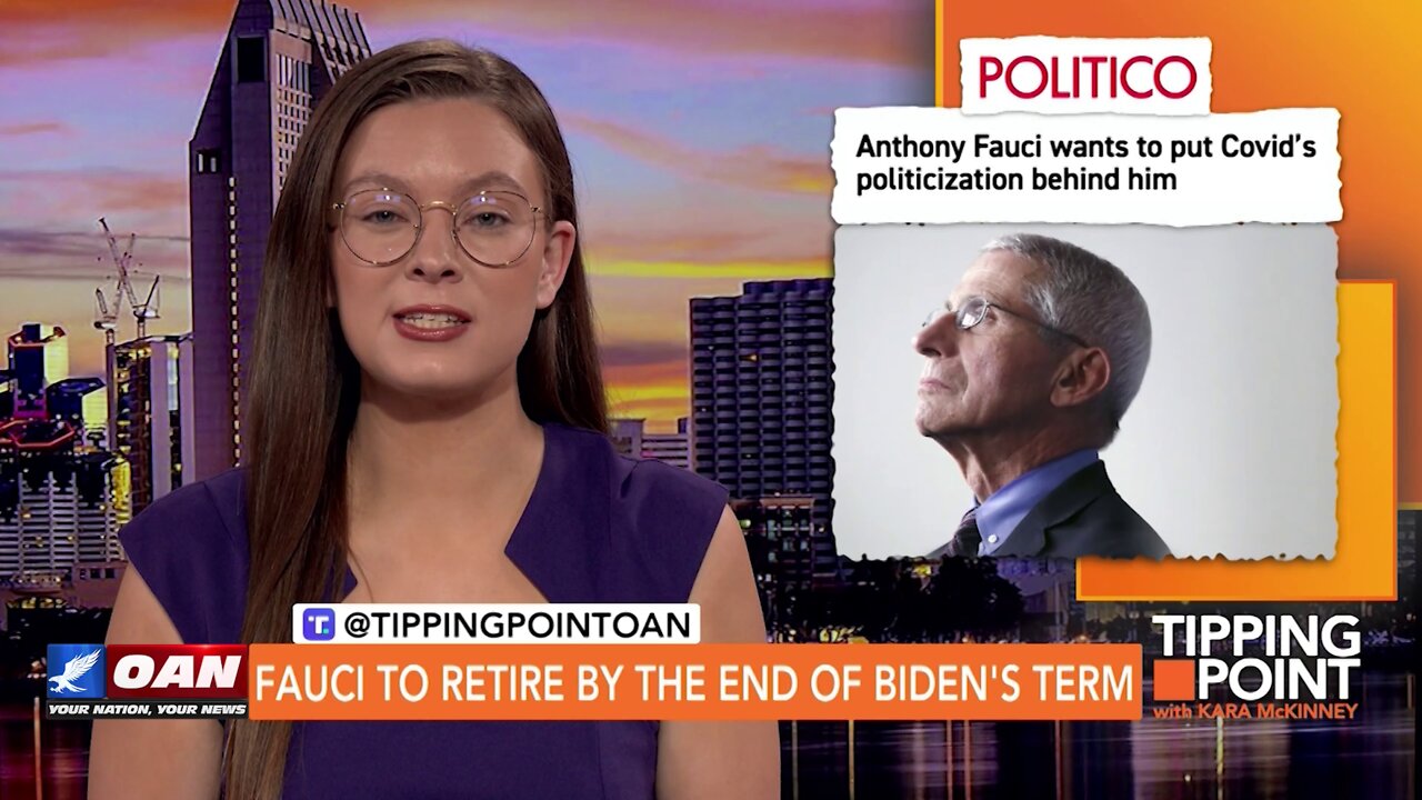 Tipping Point - Fauci To Retire by the End of Biden’s Term