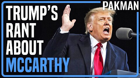 Trump Delivers Lie-Riddled ALL-CAPS "Endorsement" of Kevin McCarthy for Speaker