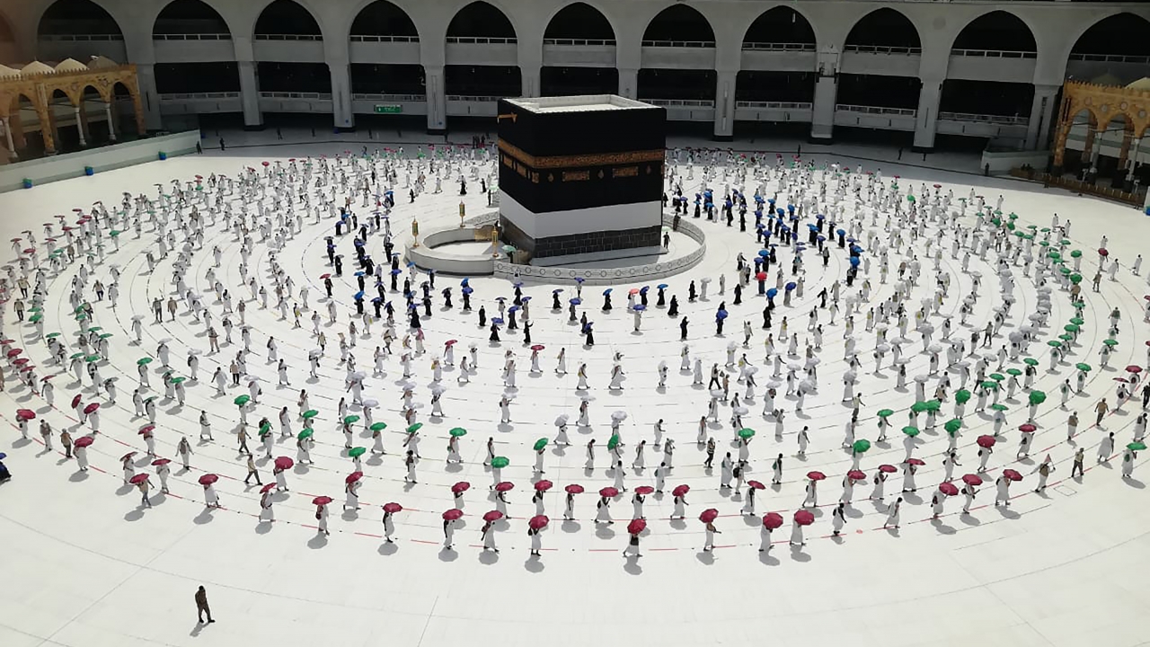 Annual Hajj Pilgrimage Begins, This Year Smaller And With Face Masks