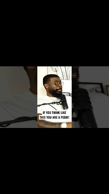 If you think like this you are a pedophile#society#datingadvice #blackculture#community#safetyfirst