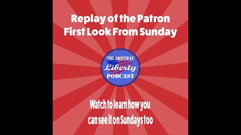 Replay (without the behind the scenes footage) of This Week's First Look Replay from Sunday