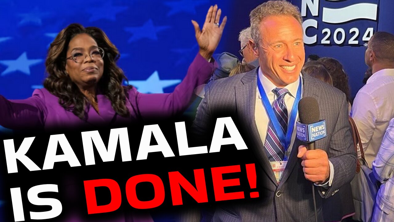 ⭐IT'S OVER! Chris Cuomo & Oprah Just DESTROYED Kamala's Chances!