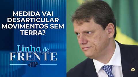 Tarcísio avança em entrega de títulos de terras em SP, mas PT contesta pauta | LINHA DE FRENTE