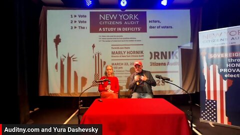 1399 ВЖИВУЮ/LIVE with NEW YORK CITIZENS AUDIT