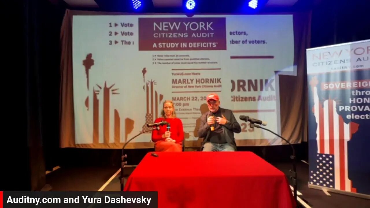 1399 ВЖИВУЮ/LIVE with NEW YORK CITIZENS AUDIT
