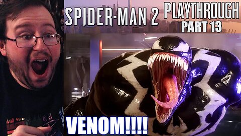 Gor's "Marvel's Spider-Man 2" Full Story Playthrough Part 13 (Spider Bot Ending & VENOM, LET'S GO!!)