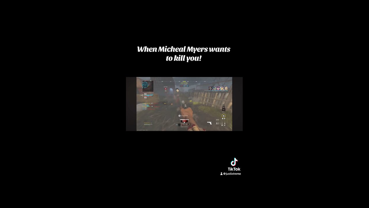 Michael was trying to kill me…