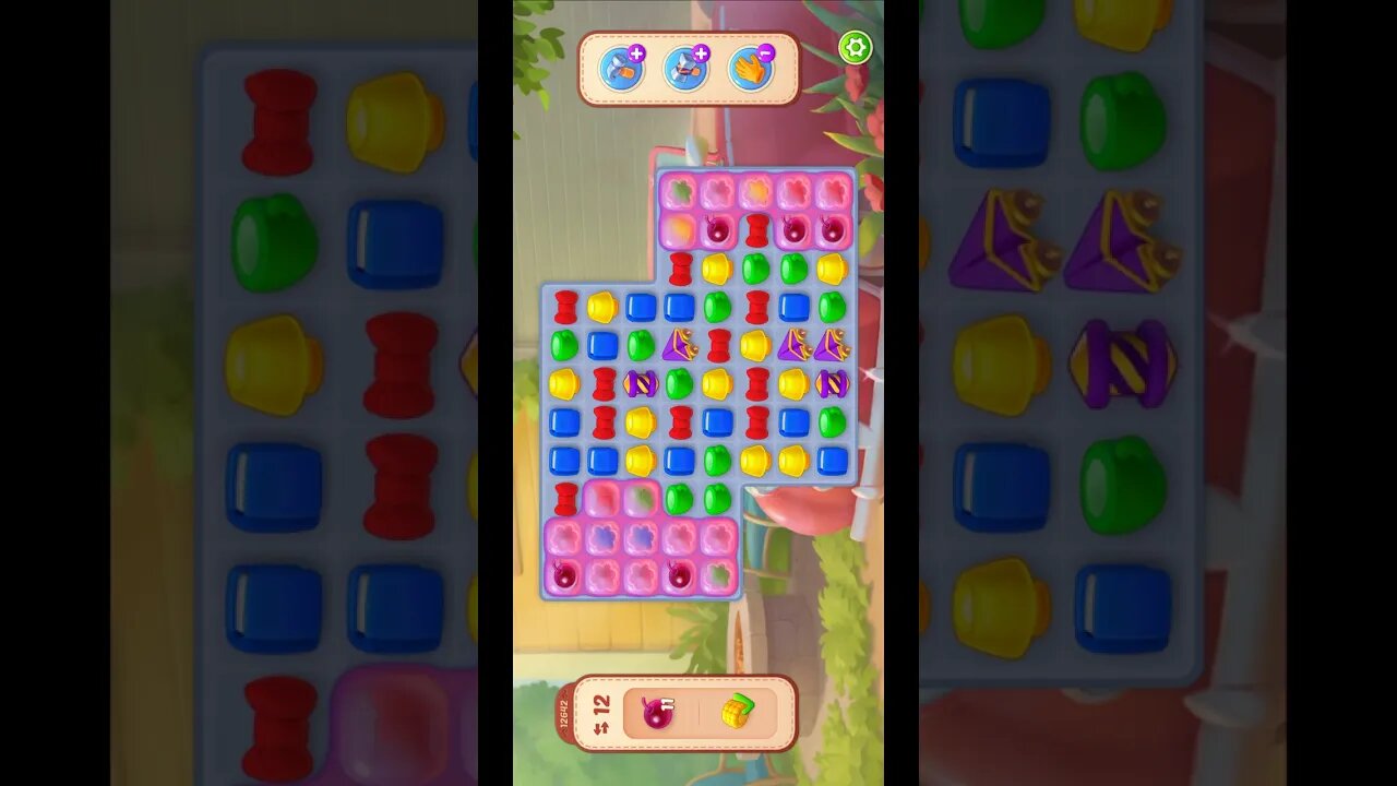 Shorts Playrix Homescapes Gameplay Walkthrough Level 12642-100