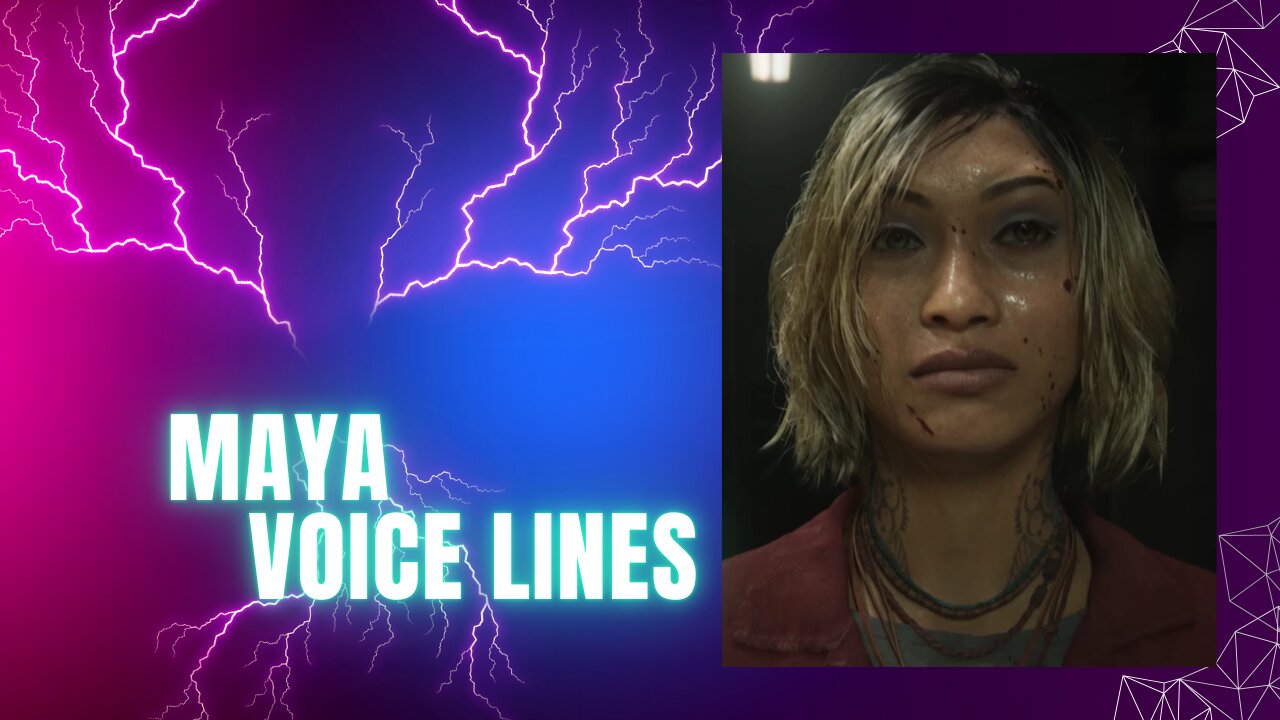 Maya Operator Voice Lines Black Ops 6