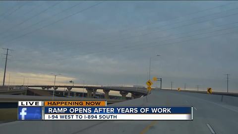 Zoo Interchange reopens ramp after years of construction