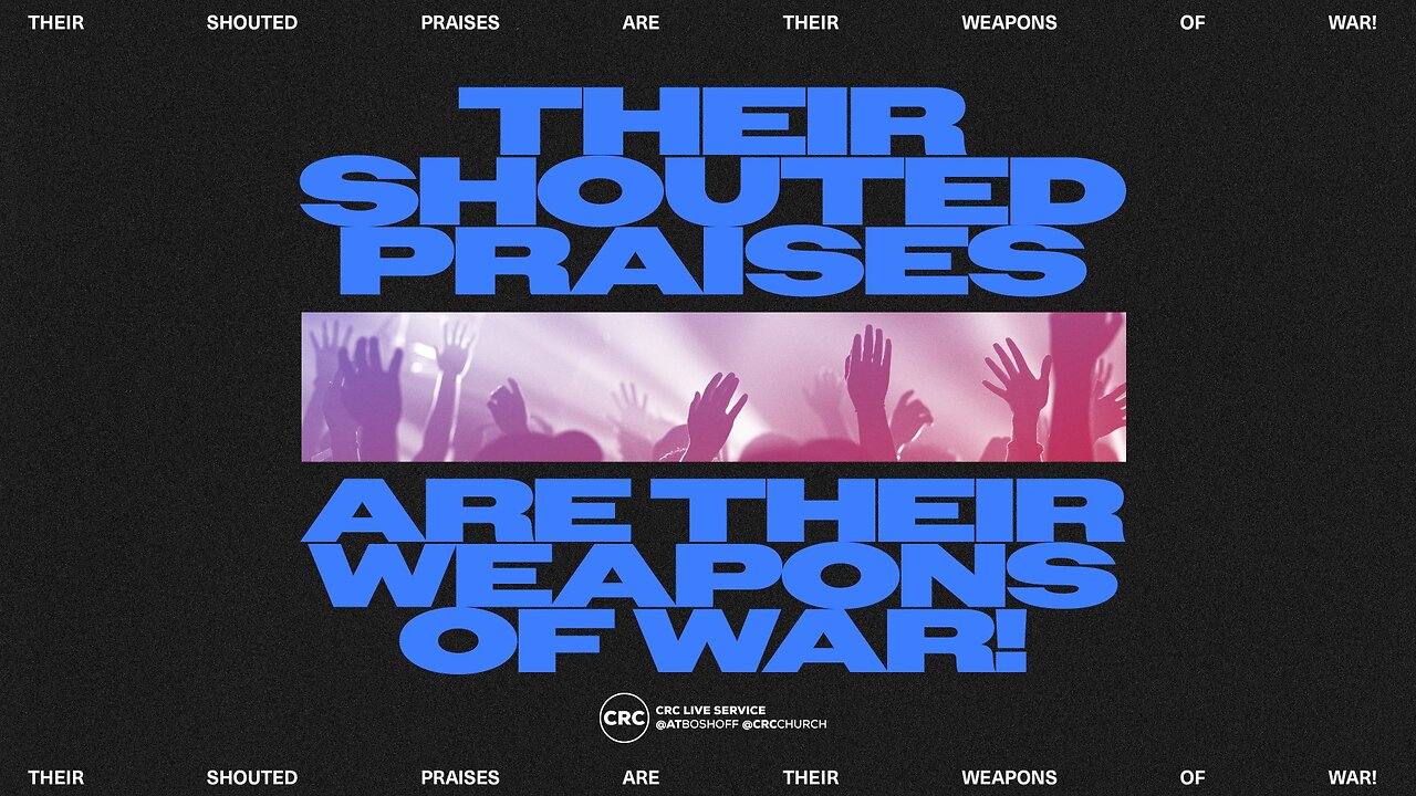 Their Shouted Praises Are Their Weapons Of War!!! | Pastor At Boshoff | 26 May 2024 AM