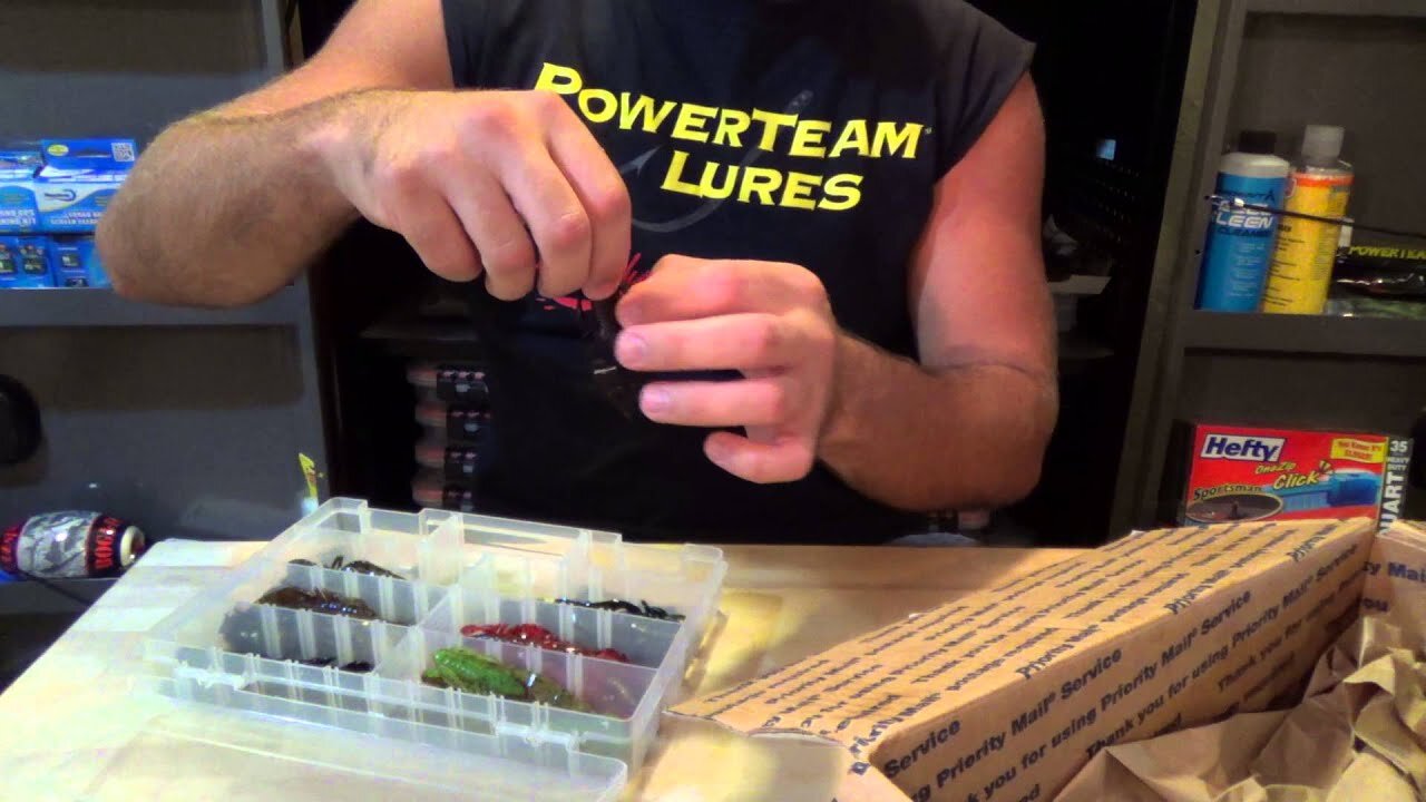 PowerTeam Lures Unboxing