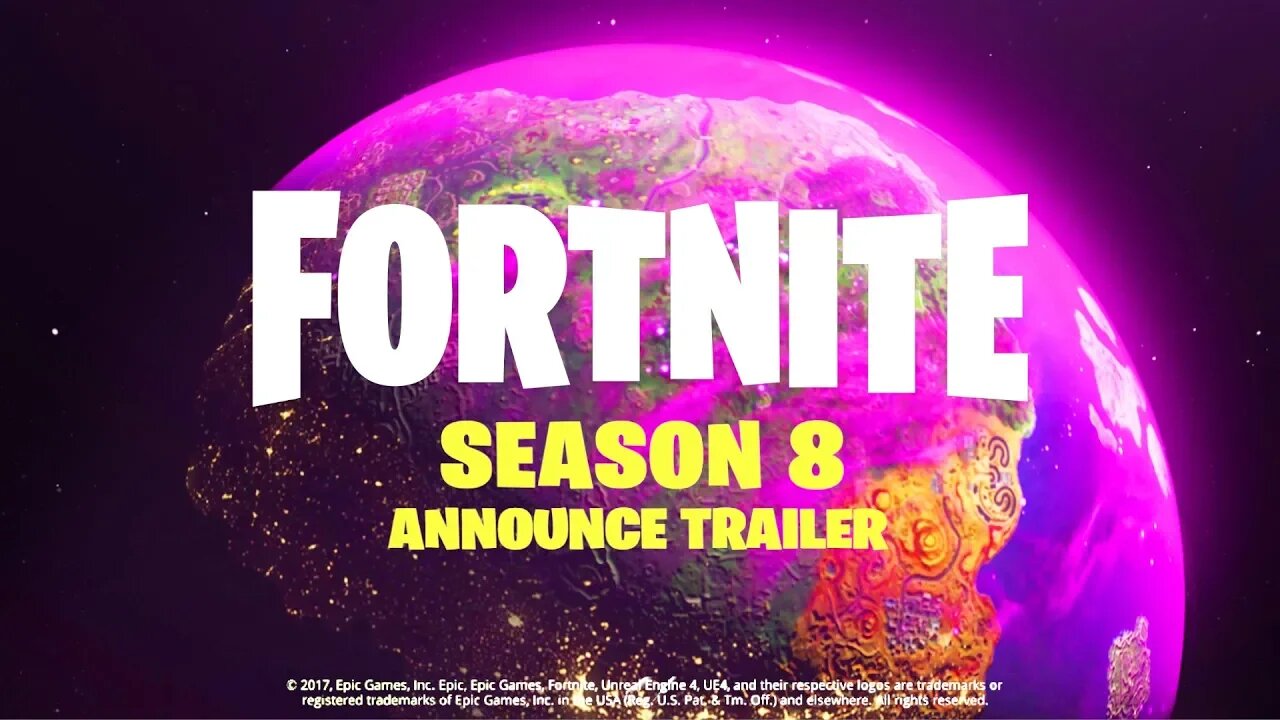 SEASON 8 TRAILER - Fortnite (Official Fortnite Season 8 Trailer) - Fortnite SEASON 8 TRAILER Leaked!