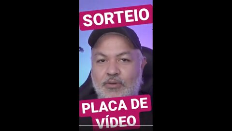 🔥 🔥 SORTEIO 👉 ESSA PLACA DE VÍDEO PODE SER SUA SEM PAGAR 💵 NADA POR ISSO 👊