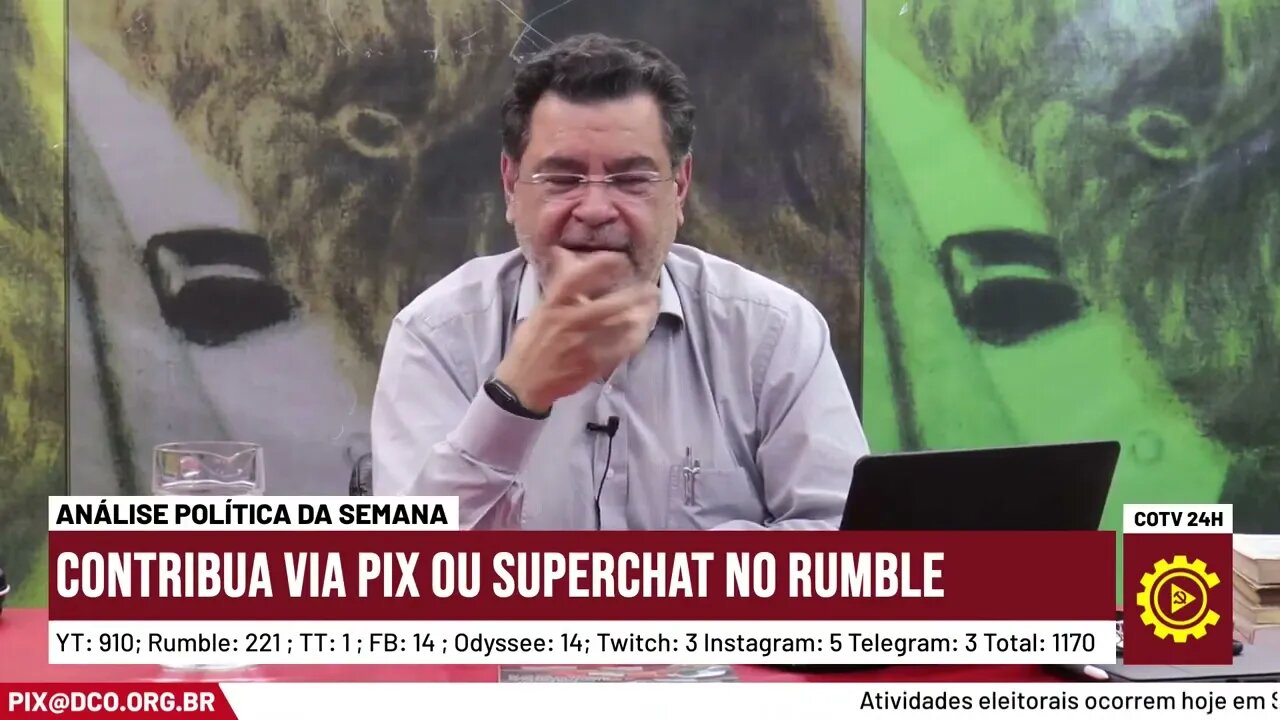 A relação entre a política de internacionalização e a esquerda | Momentos