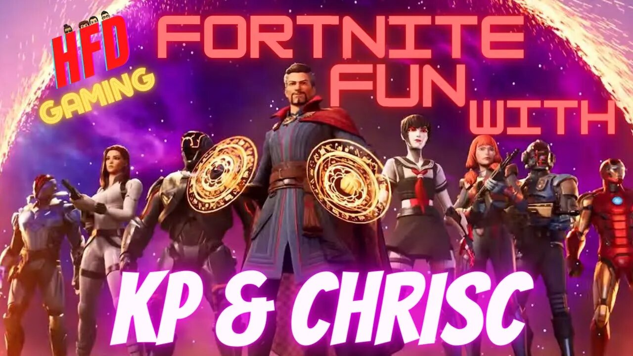 HFD GAMING | JOIN KP & CHRIS C FOR SOME FORTNITE !!!!!!!!