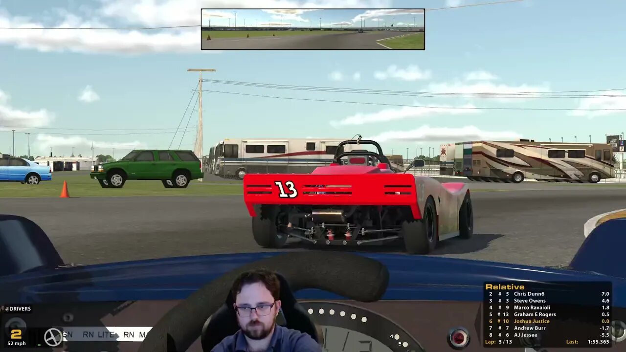 Friday Night SRFing at Daytona
