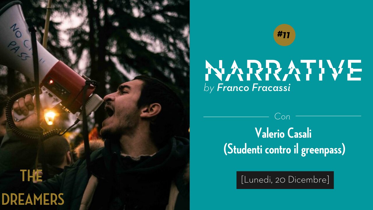 Narrative #11 by Franco Fracassi - Valerio Casali (Studenti contro il greenpass)