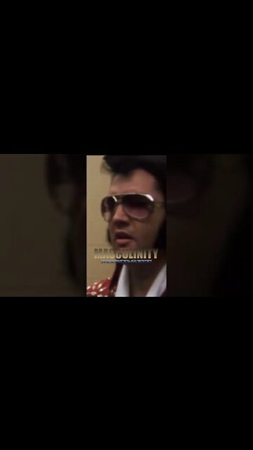 Elvis Presley Stage Fright Before Gigs #shorts