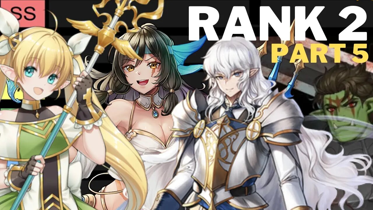 R2.5 LATEST RANKING/TIER LIST 2 GUIDE - SPECIFIC IN-DEPTH- Club Wisdom 8 이터널소드, エターナルサガ.