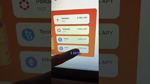 Stake your crypto with Revolut! #shorts #crypto