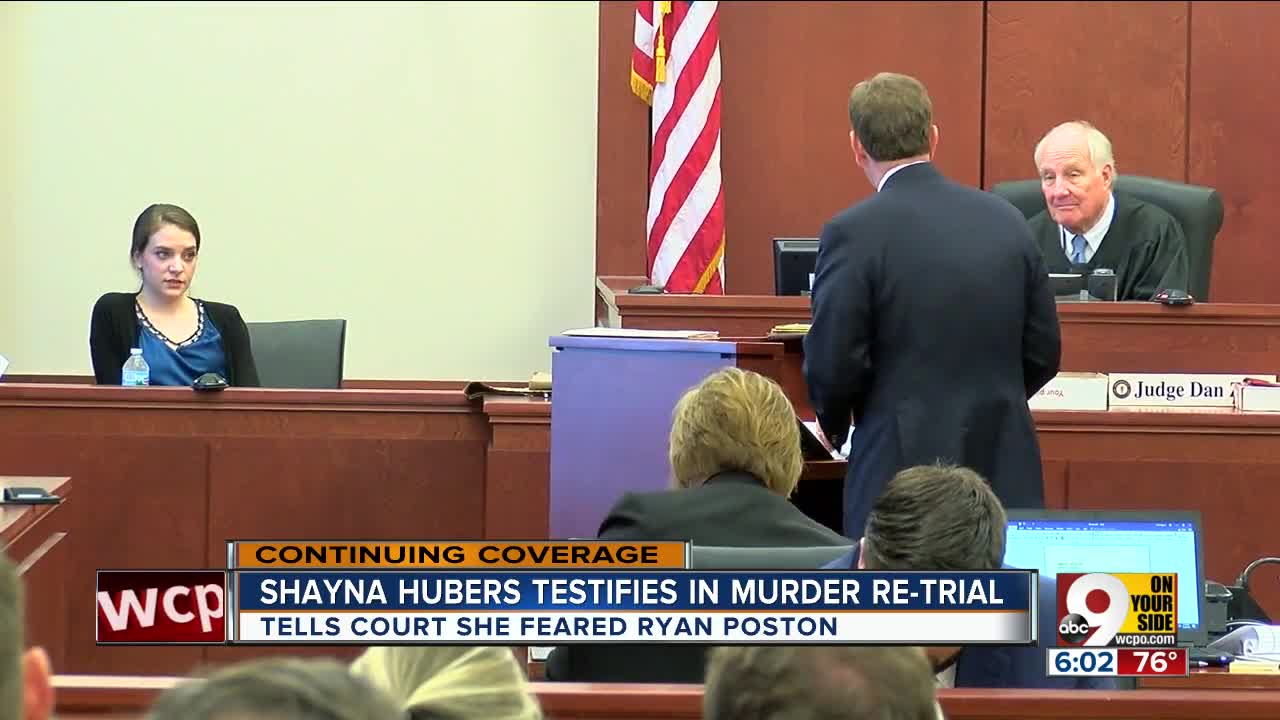 Shayna Hubers 'feared' Ryan Poston from first meeting