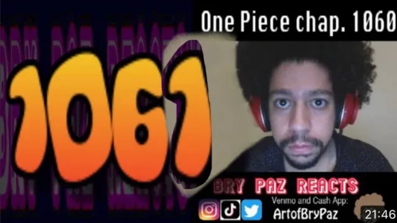 One Piece Chapter 1061 LIVE REACTION