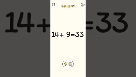 DOP 1 Level 44 🖊️ Draw One Part #shorts