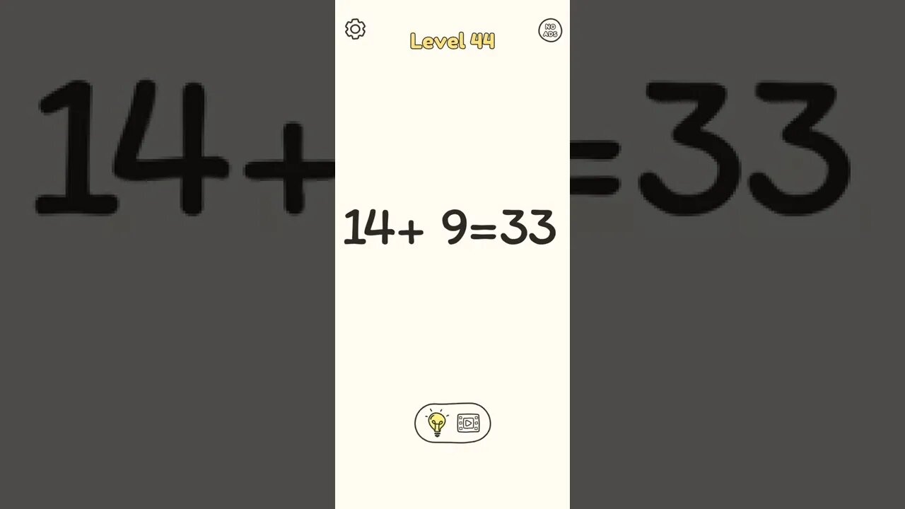 DOP 1 Level 44 🖊️ Draw One Part #shorts