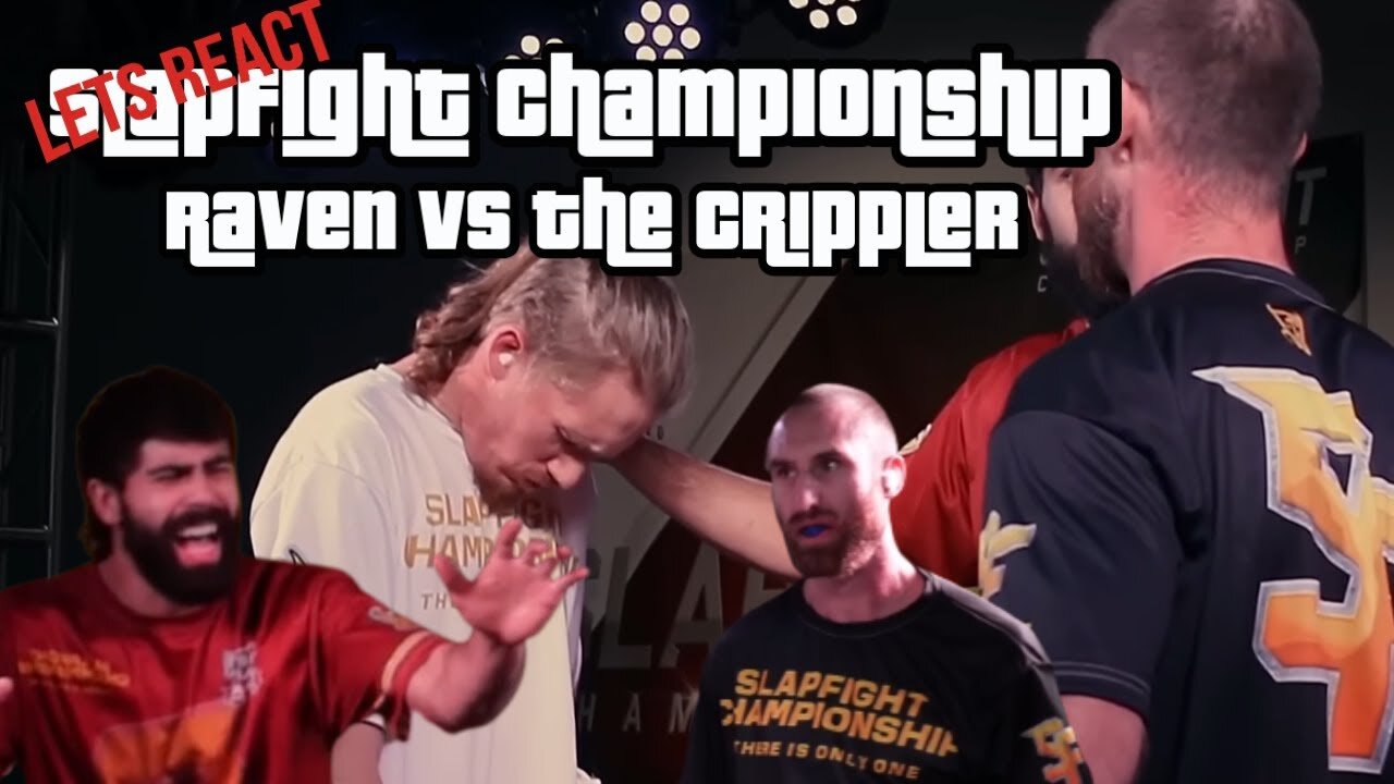 *Brutal 10 Round Slap Battle* Raven vs The Crippler | SlapFIGHT Championship #slapbattles #slap