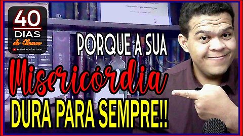 🔴LIVE #ep169 - 40 dias de clamor - Pr Miquéias Tiago Dc Tatiane Bento