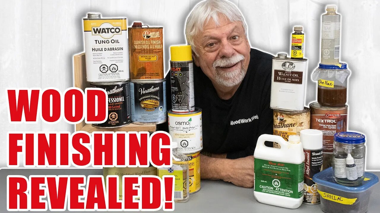 Secrets of Professional Wood Finishing Revealed!