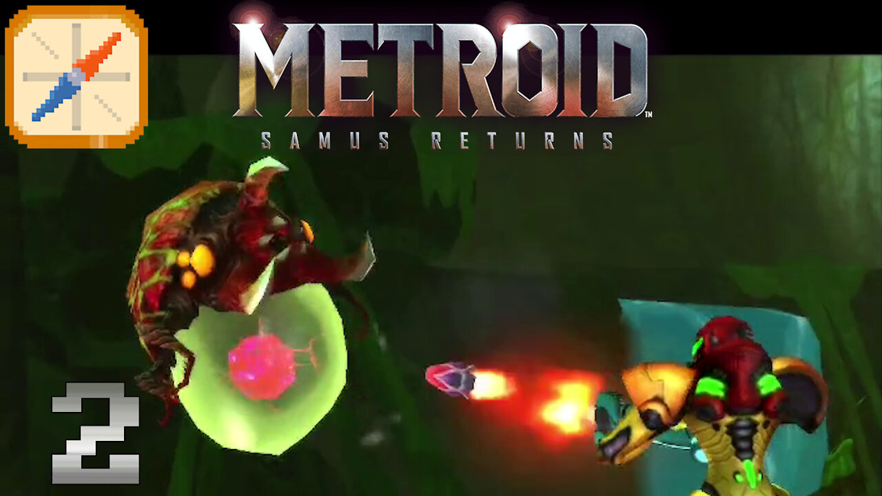 Metroid: Samus Returns | Part 2: Area 2