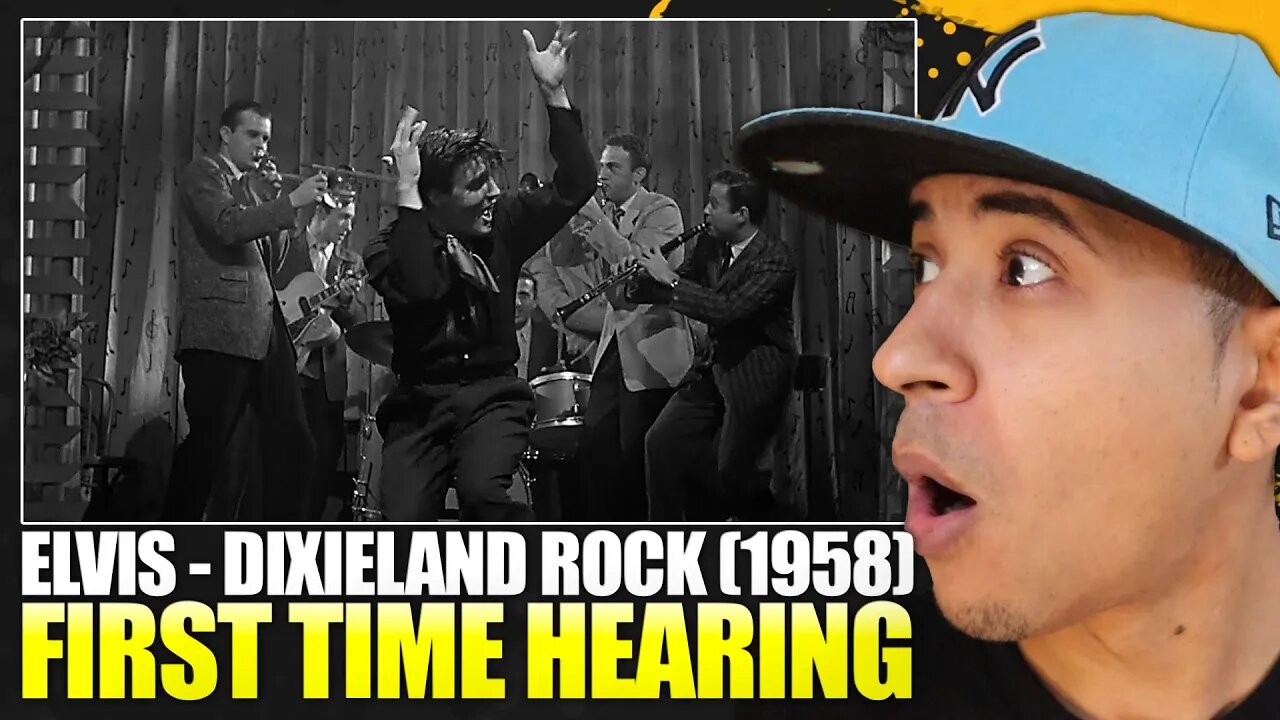 First Time Hearing | Elvis Presley - Dixieland Rock (1958) Reaction