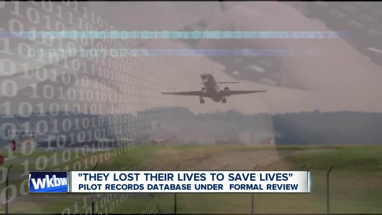 Pilot records database under formal review