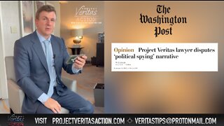 Washington Post Day 2 Report of Democracy Partners v. Project Veritas Action, Project Veritas, et al