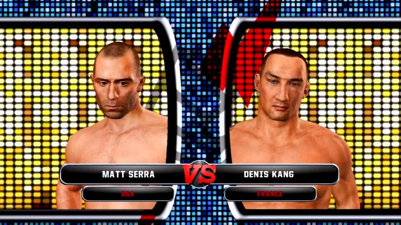 UFC Undisputed 3 Gameplay Denis Kang vs Matt Serra (Pride)