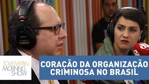 "Celular é o coração da organização criminosa no Brasil", afirma procurador de Justiça