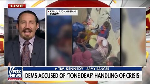 Tim Kennedy | People Are Being Stoned To Death And You Are Dancing In The Streets