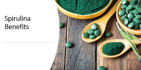 Spirulina Benefits