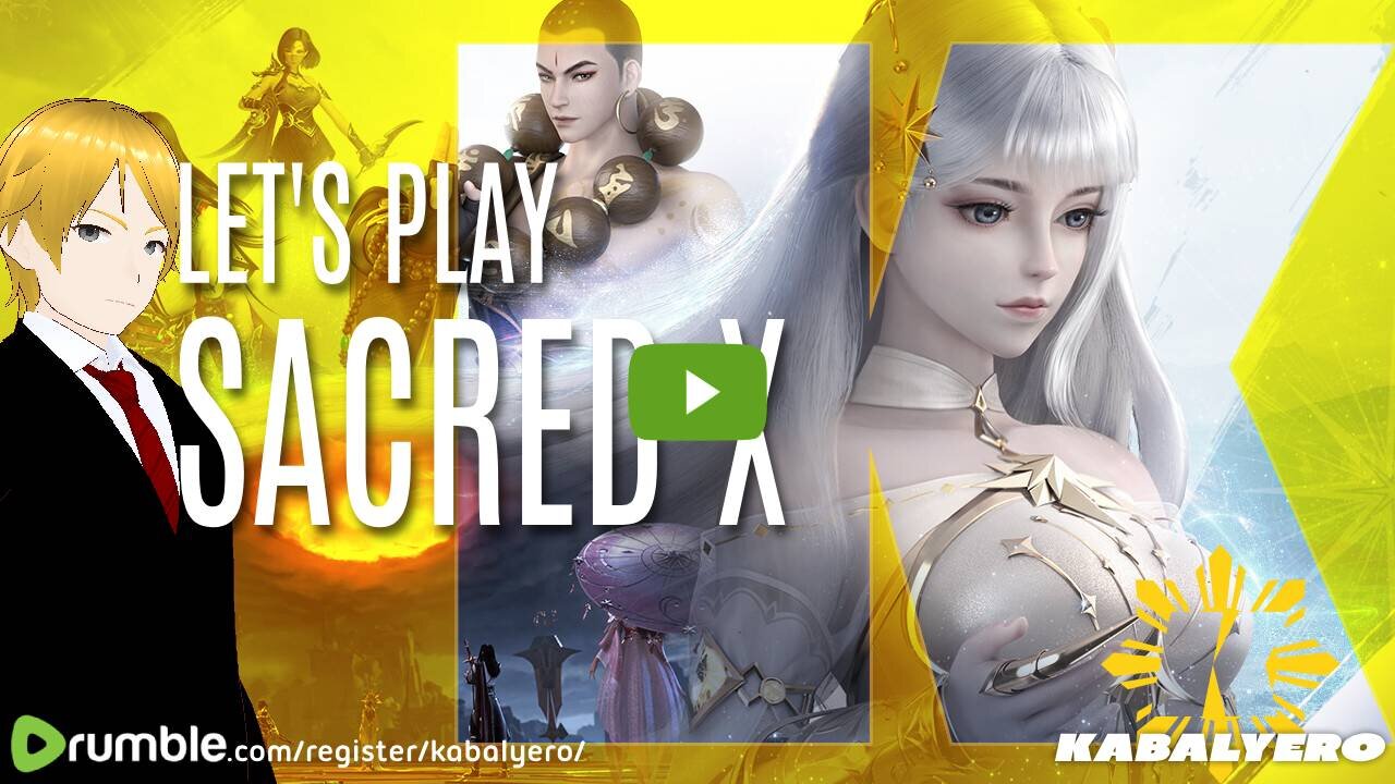 🔴 Let's Play 🎮 SACRED X: HEAVENS WONDERLAND 🧝‍♂️ [7/24/2024]